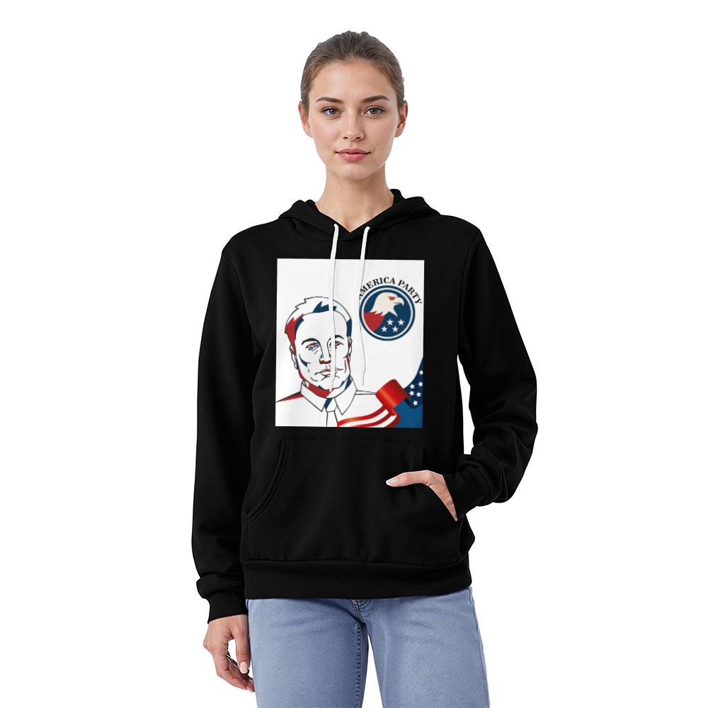 Bella + Canvas 3719 Pullover Fleece Hoodie LadyShow.Store