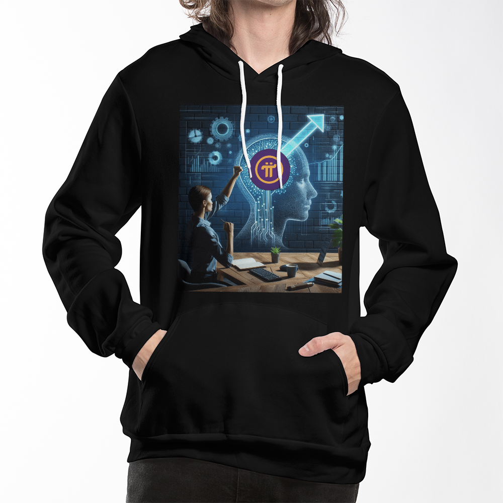 PI Pioneers AI Hoodie and Sweatshirt LadyShow.Store