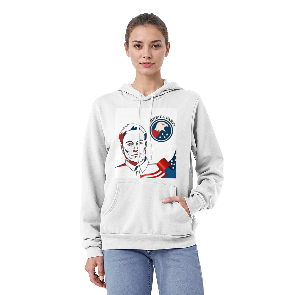 Bella + Canvas 3719 Pullover Fleece Hoodie LadyShow.Store