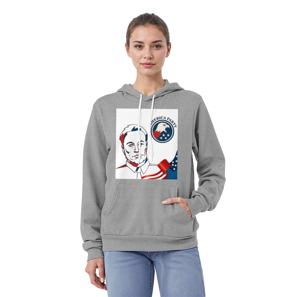Bella + Canvas 3719 Pullover Fleece Hoodie LadyShow.Store
