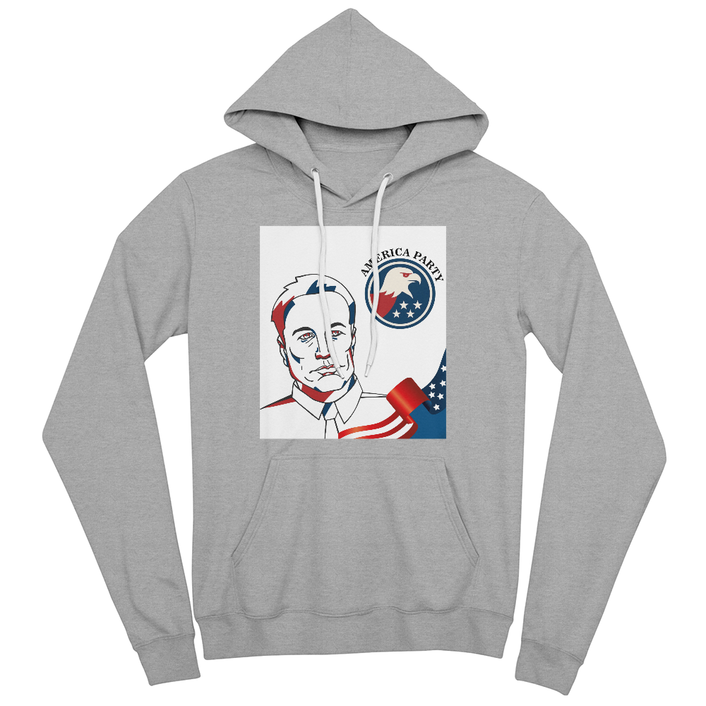 Bella + Canvas 3719 Pullover Fleece Hoodie LadyShow.Store