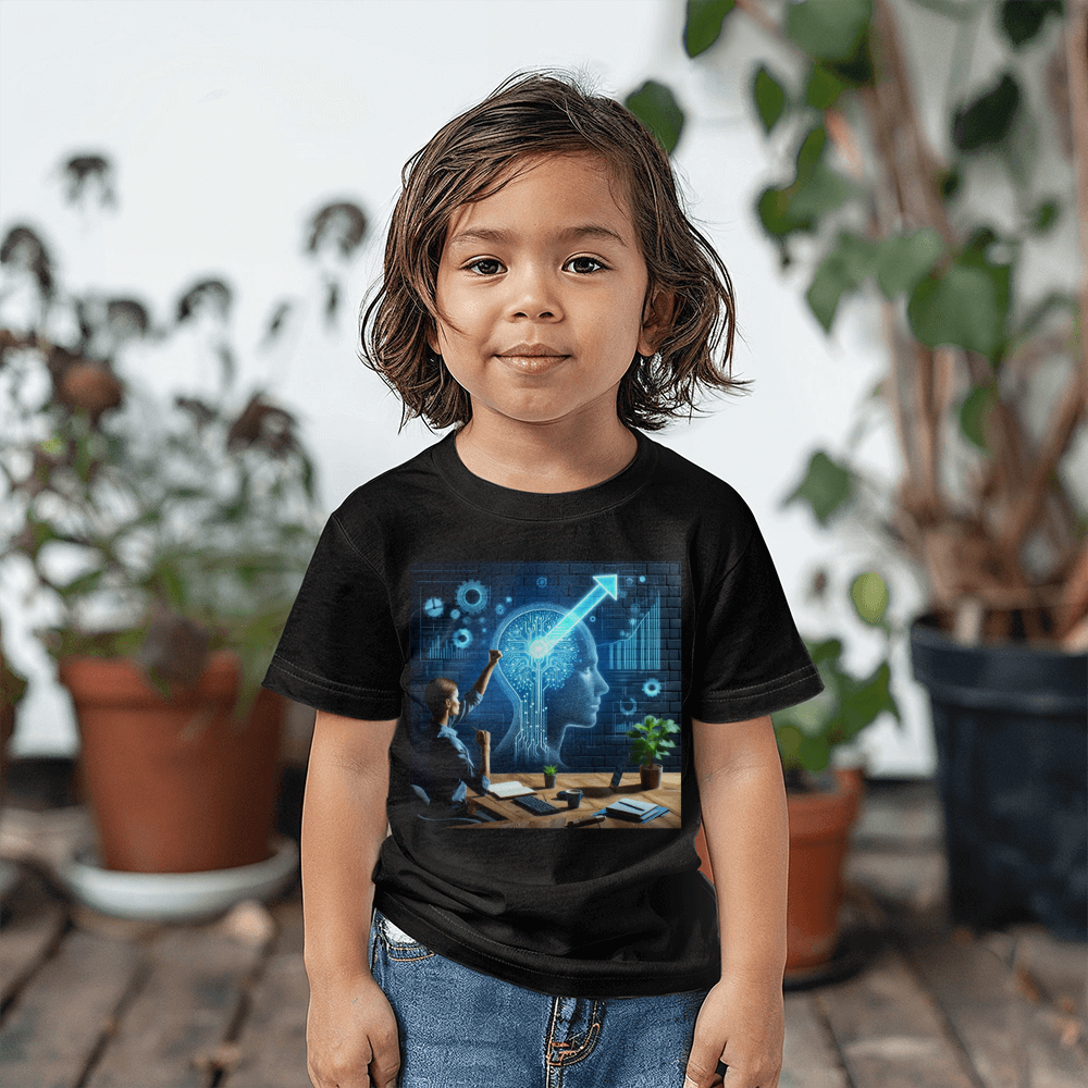 Customized T-Shirt AI  Kids - Print-On-Demand LadyShow.Store
