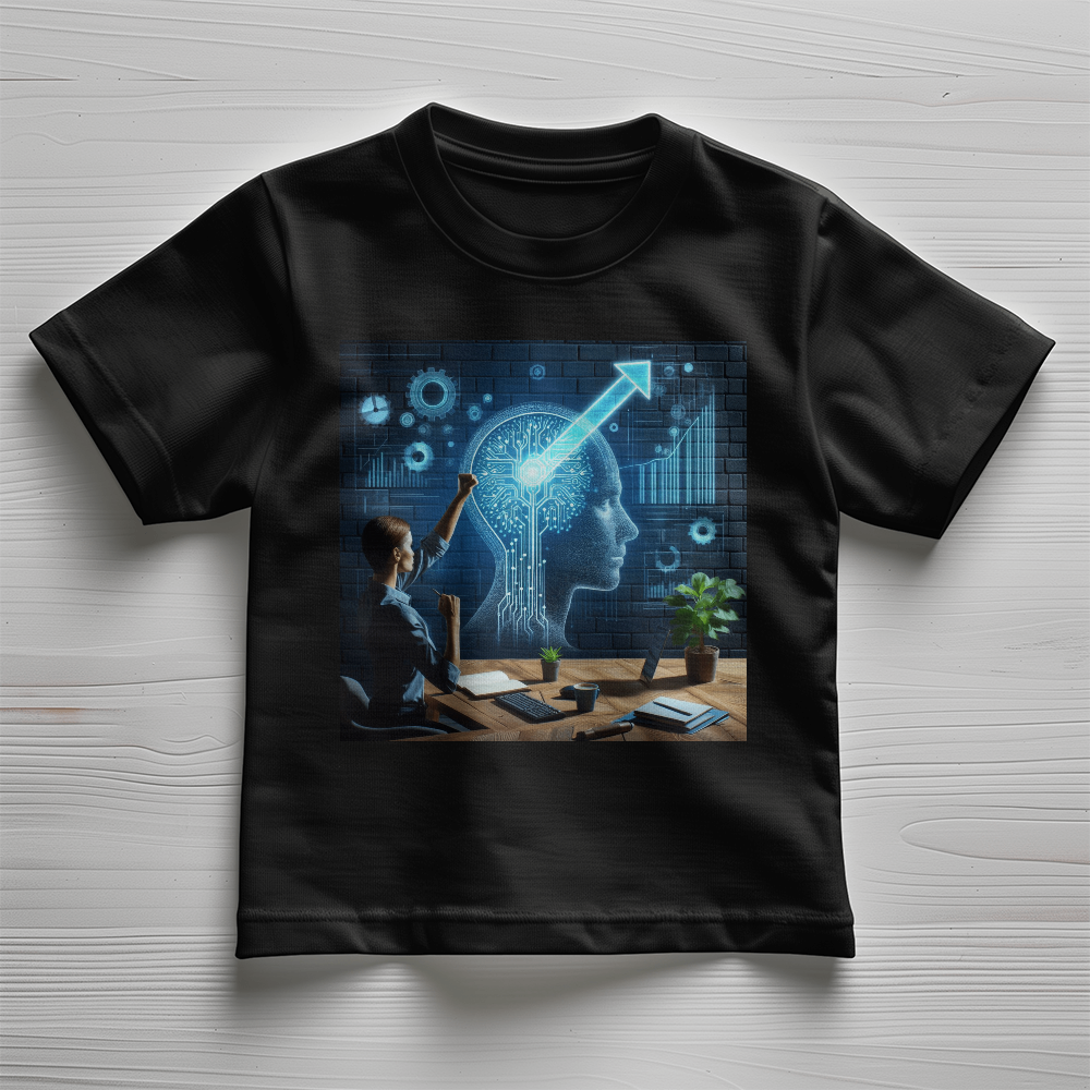 Customized T-Shirt AI  Kids - Print-On-Demand LadyShow.Store