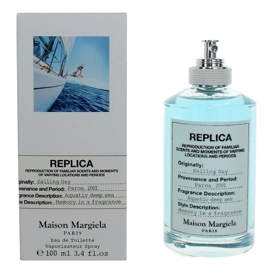 Replica Sailing Day by Maison Margiela, 3.4 oz Eau De Toilette Spray for Unisex W2B