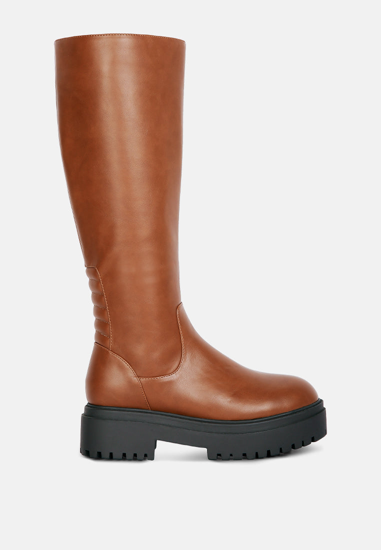 Axle Knee Boot London Rag