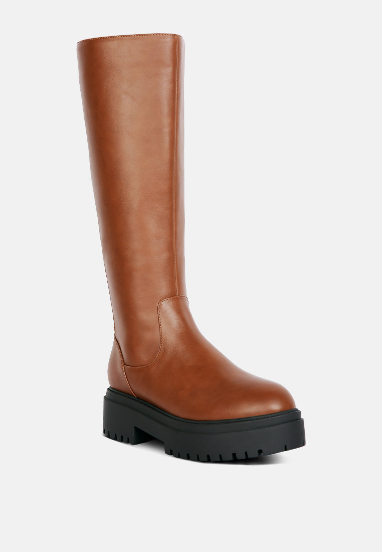 Axle Knee Boot London Rag