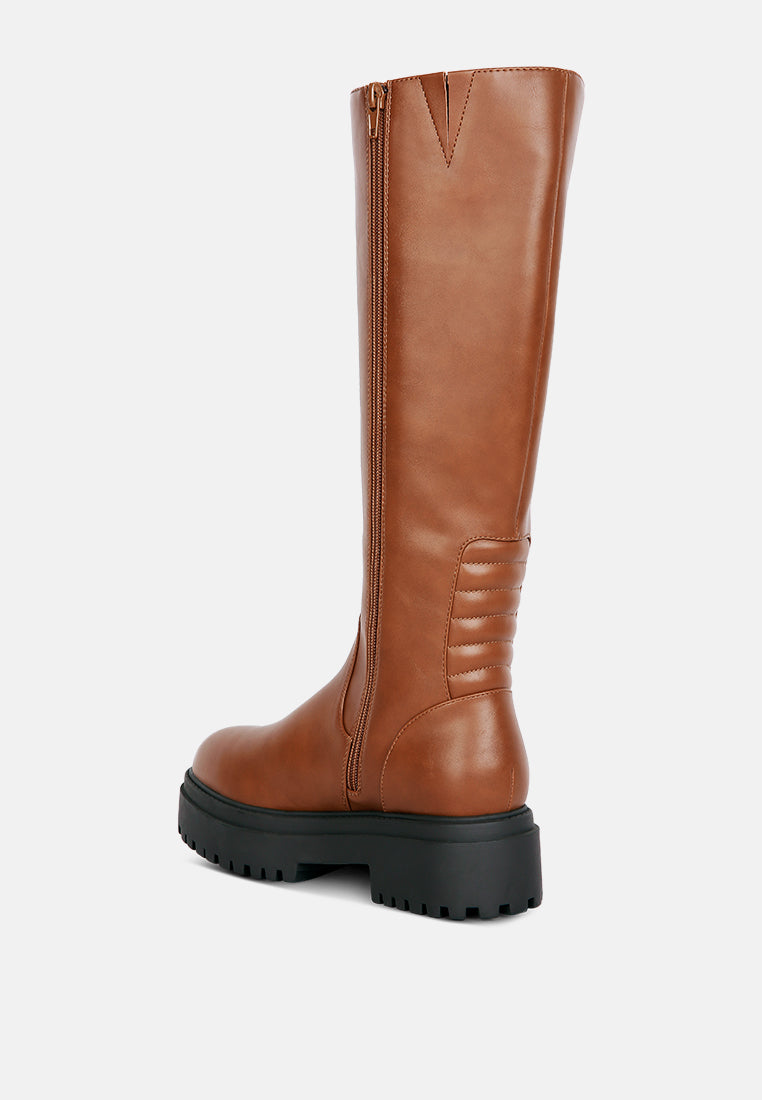 Axle Knee Boot London Rag