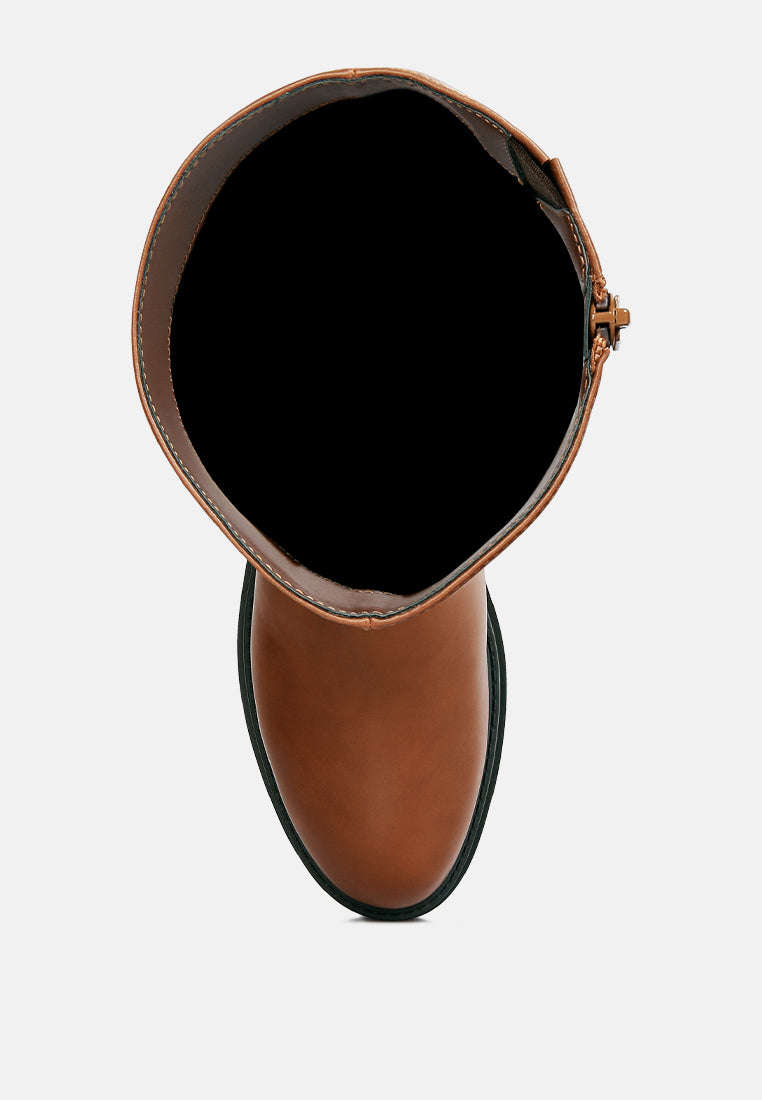 Axle Knee Boot London Rag