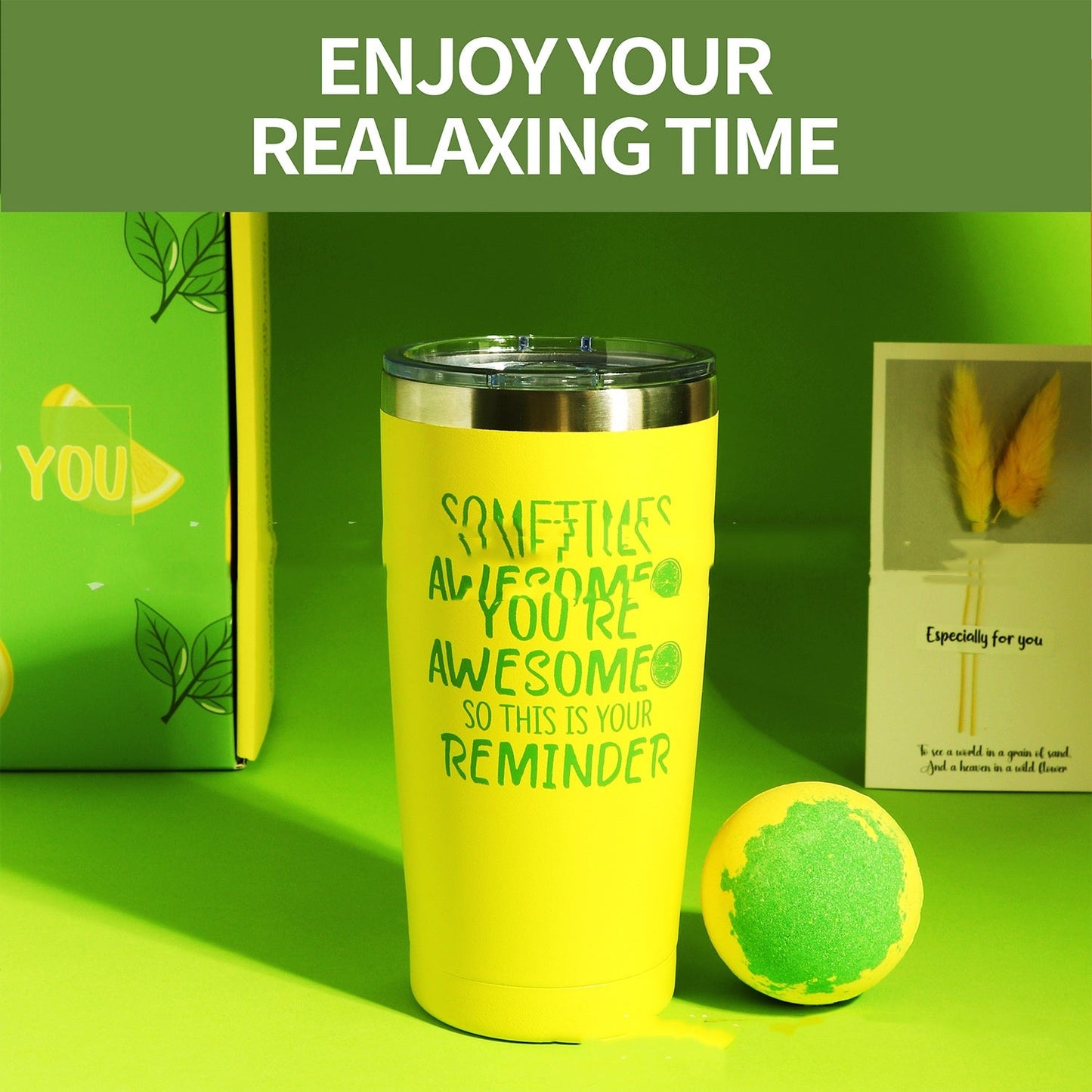 Lemon Birthday Gift Mother's Day Valentine's Day Girlfriends Birthday Gift Suit CJD