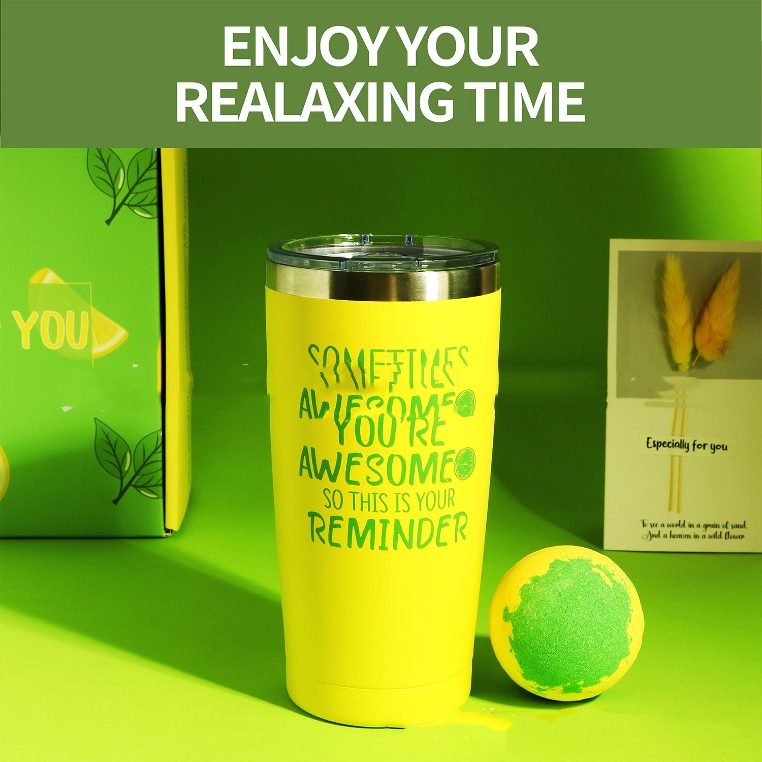Lemon Birthday Gift Mother's Day Valentine's Day Girlfriends Birthday Gift Suit CJD