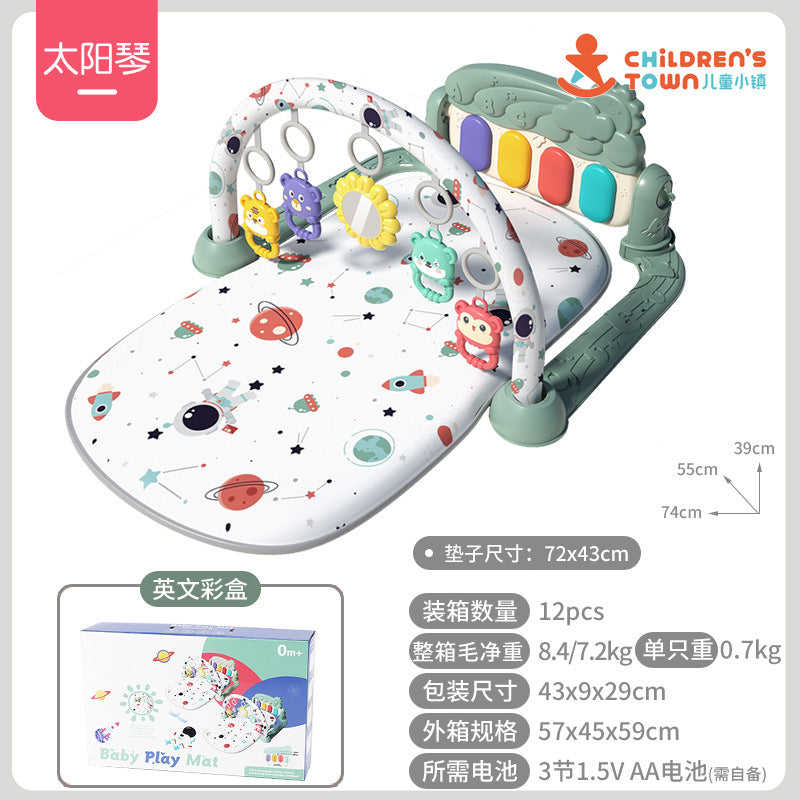 Baby Gym Play Mat with Music Piano for Infants LuxuryLifeWay Online Store
