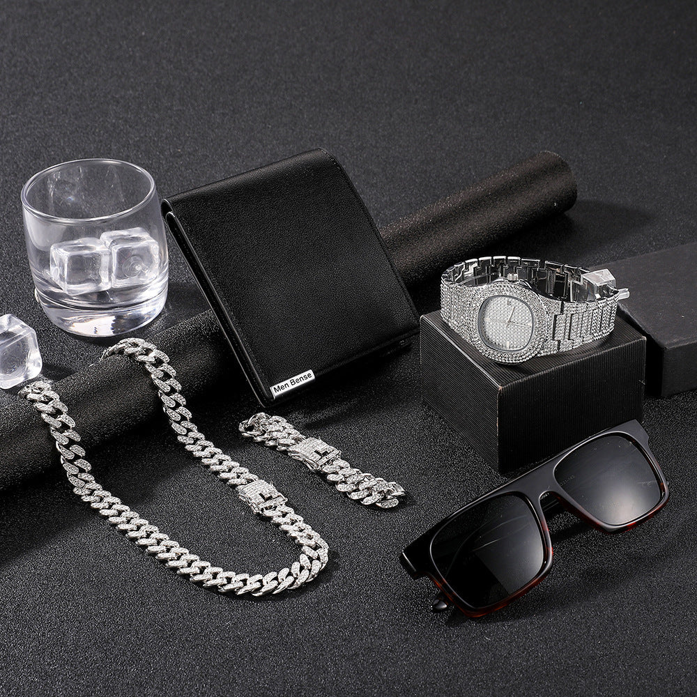 5-piece Men's Watch Gift Box Set Best YouTube Store