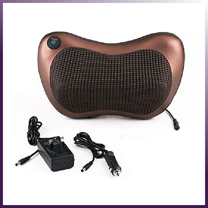 Back and Neck Massage Pillow w/Heat LuxuryLifeWay Online Store
