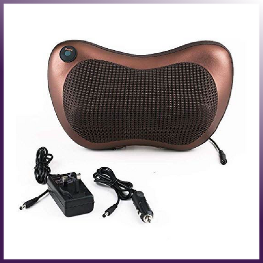 Back and Neck Massage Pillow w/Heat LuxuryLifeWay Online Store
