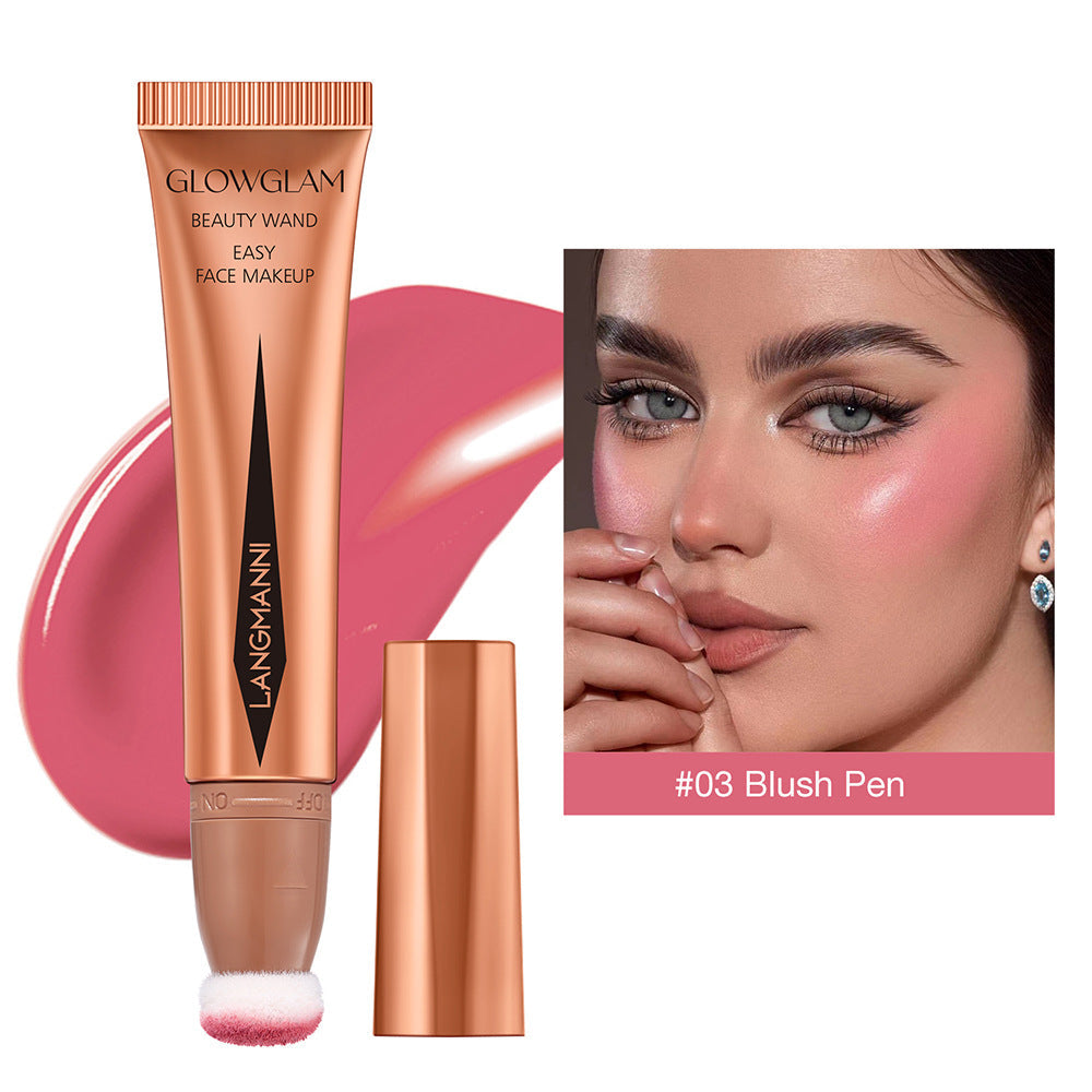 Air Cushion Repair Blush Highlight Combination Multi-color Makeup CJD