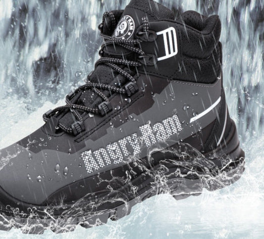 Men And Women Four Seasons  Hit Anti Puncture Insulating Shoes LadyShow.Store