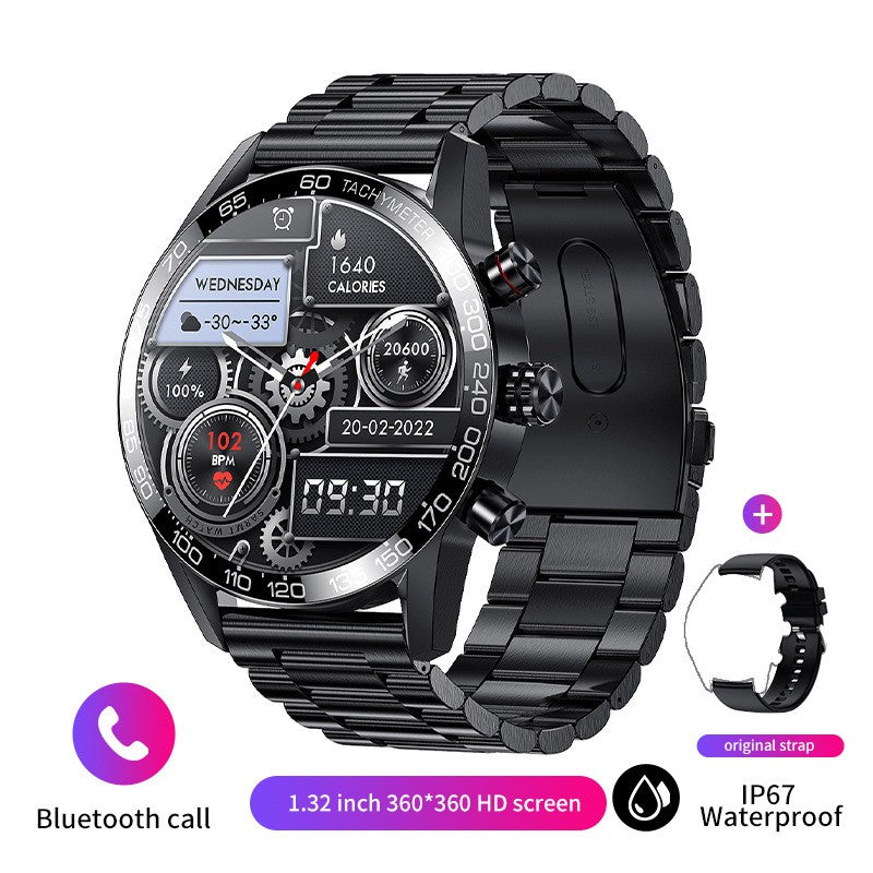 Men's Bluetooth Smart Phone Watch Best YouTube Store