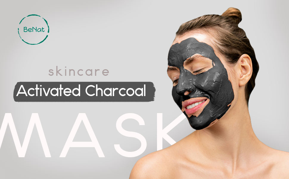 2-pack Activated Charcoal Facial Mask LuxuryLifeWay Online Store