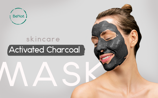 2-pack Activated Charcoal Facial Mask LuxuryLifeWay Online Store