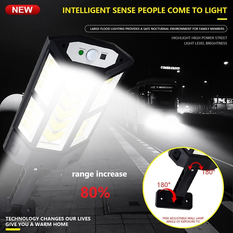 Solar COB Wall Light Best YouTube Store