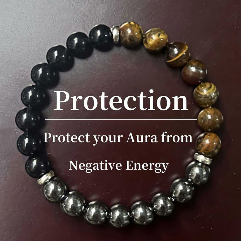 Crystal Tiger Eye Colored Beaded Bracelet Best YouTube Store