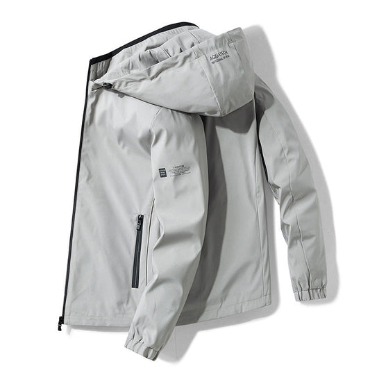 Youth Handsome Fleece-lined Thick Jacket Men Best YouTube Store