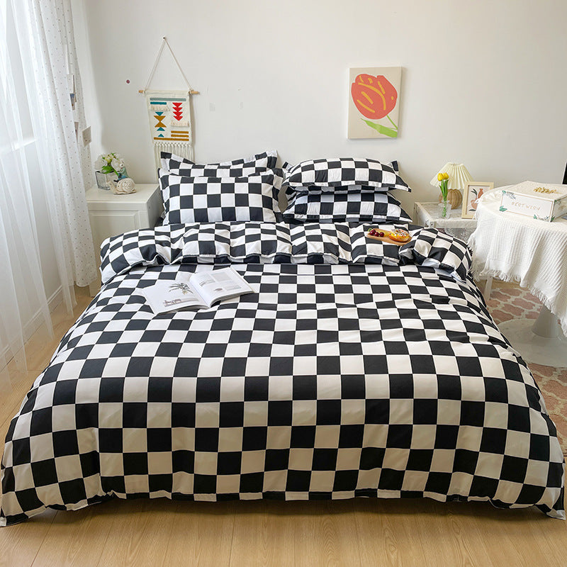 Aloe Cotton Printing Four-piece Multi-specification Bedding