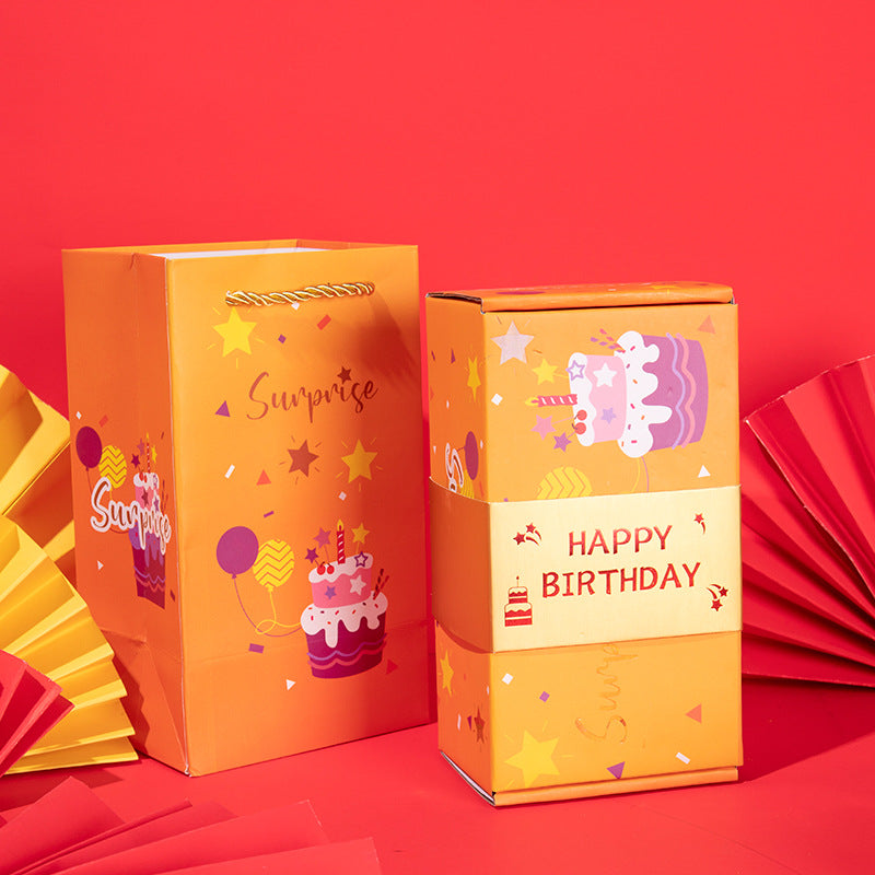 Qixi Valentine's Day Surprise Jump Box Birthday Gift CJD