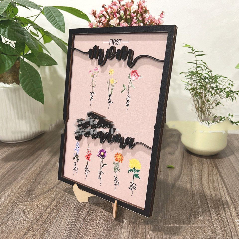 Photo Frame Gift Decoration Mother's Day Gift CJD