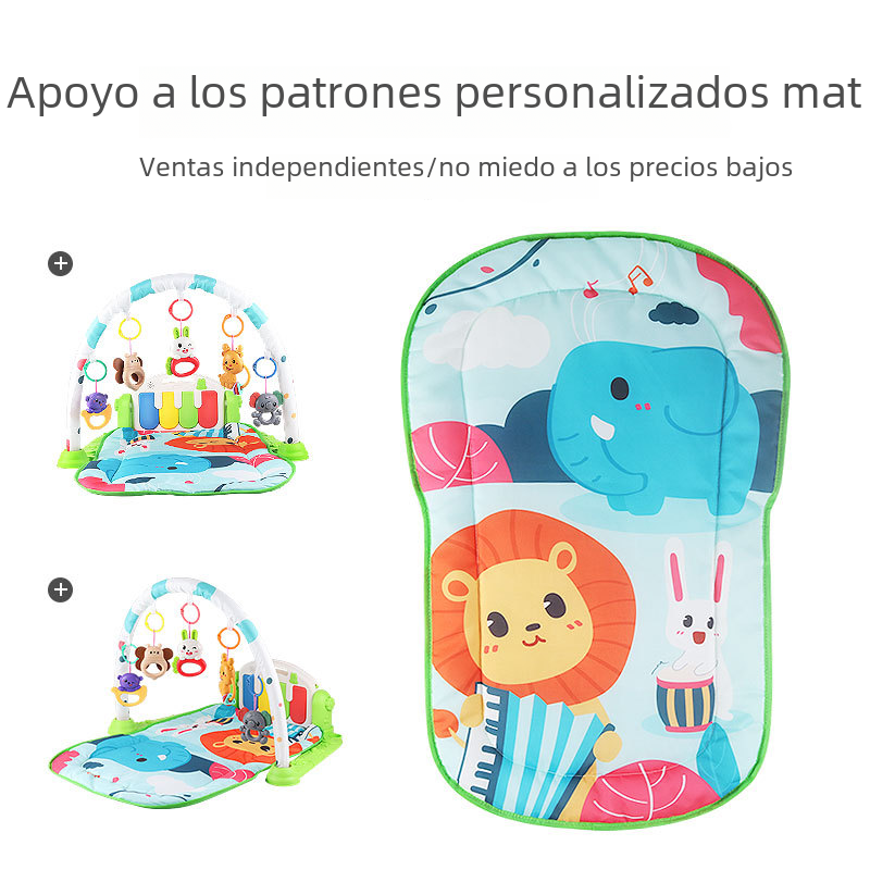 Baby Gym Play Mat with Music Piano for Infants LuxuryLifeWay Online Store