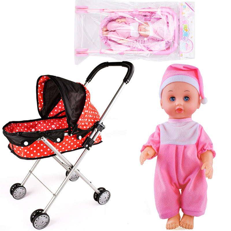 Baby Walker and Doll Stroller Combo LuxuryLifeWay Online Store