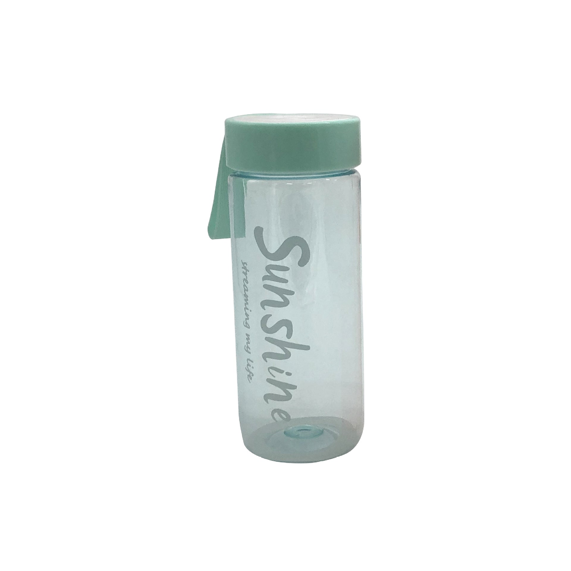 Frosted Portable Outdoor Plastic Fashion Water Bottle LadyShow.Store