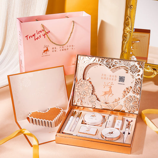 Makeup Novice Cosmetics For Students 10 PCs Set LadyShow.Store