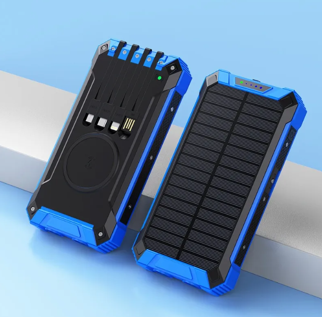 Solar Charge Wireless Power Bank Best YouTube Store
