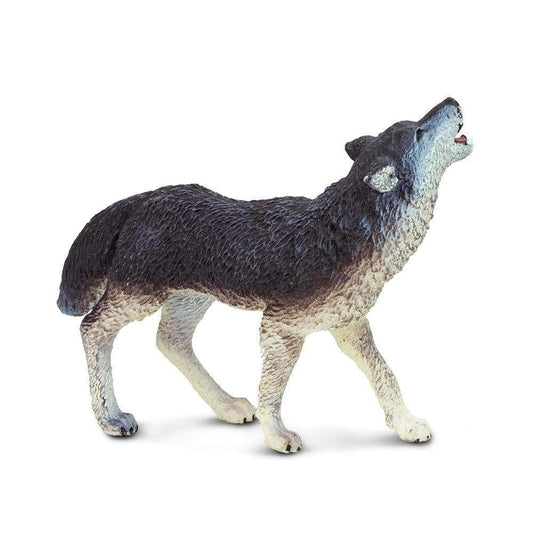 Gray Wolf Toy-1