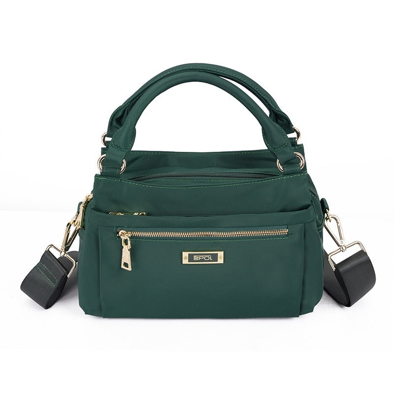 Womens Large-Capacity Crossbody Shoulder Bag LadyShow.Store