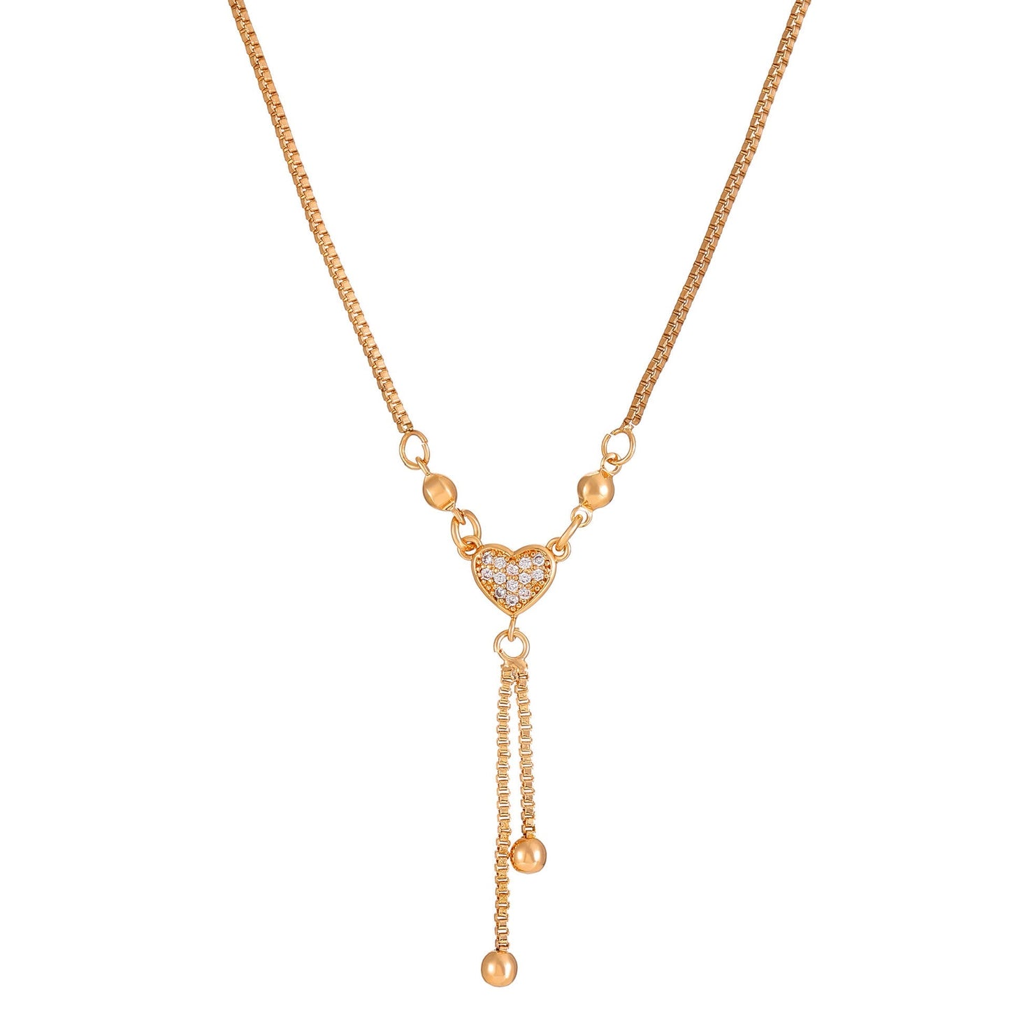 Women's Fashionable Temperament Butterfly Tassel Necklace LadyShow.Store