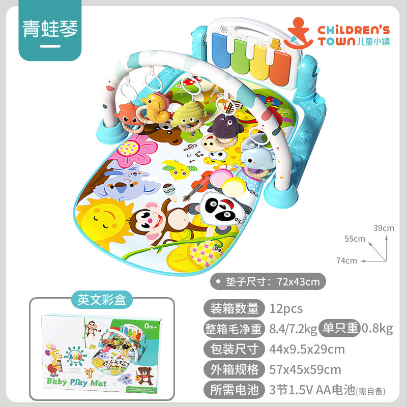 Baby Gym Play Mat with Music Piano for Infants LuxuryLifeWay Online Store