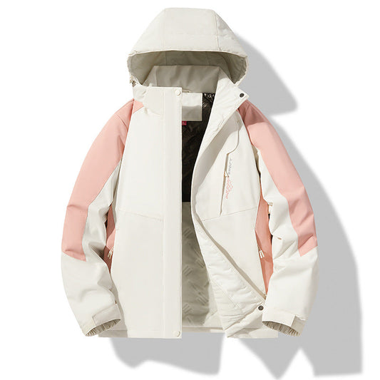 Thick Warm Cotton-padded Jacket Windproof And Waterproof LadyShow.Store