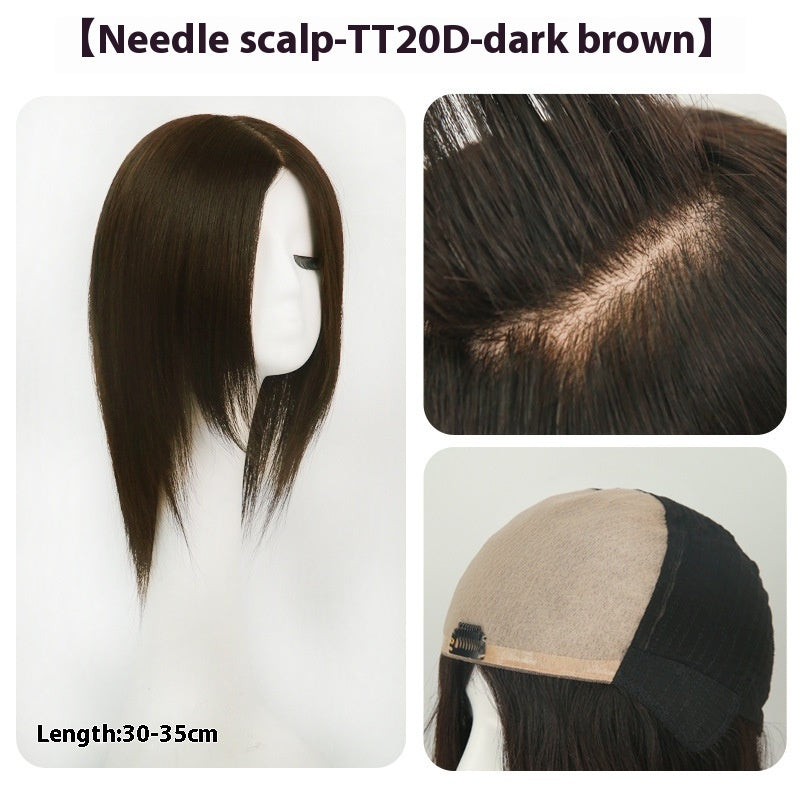 Lace Wig Can Be Dyed And Ironed Full Head Cover LadyShow.Store