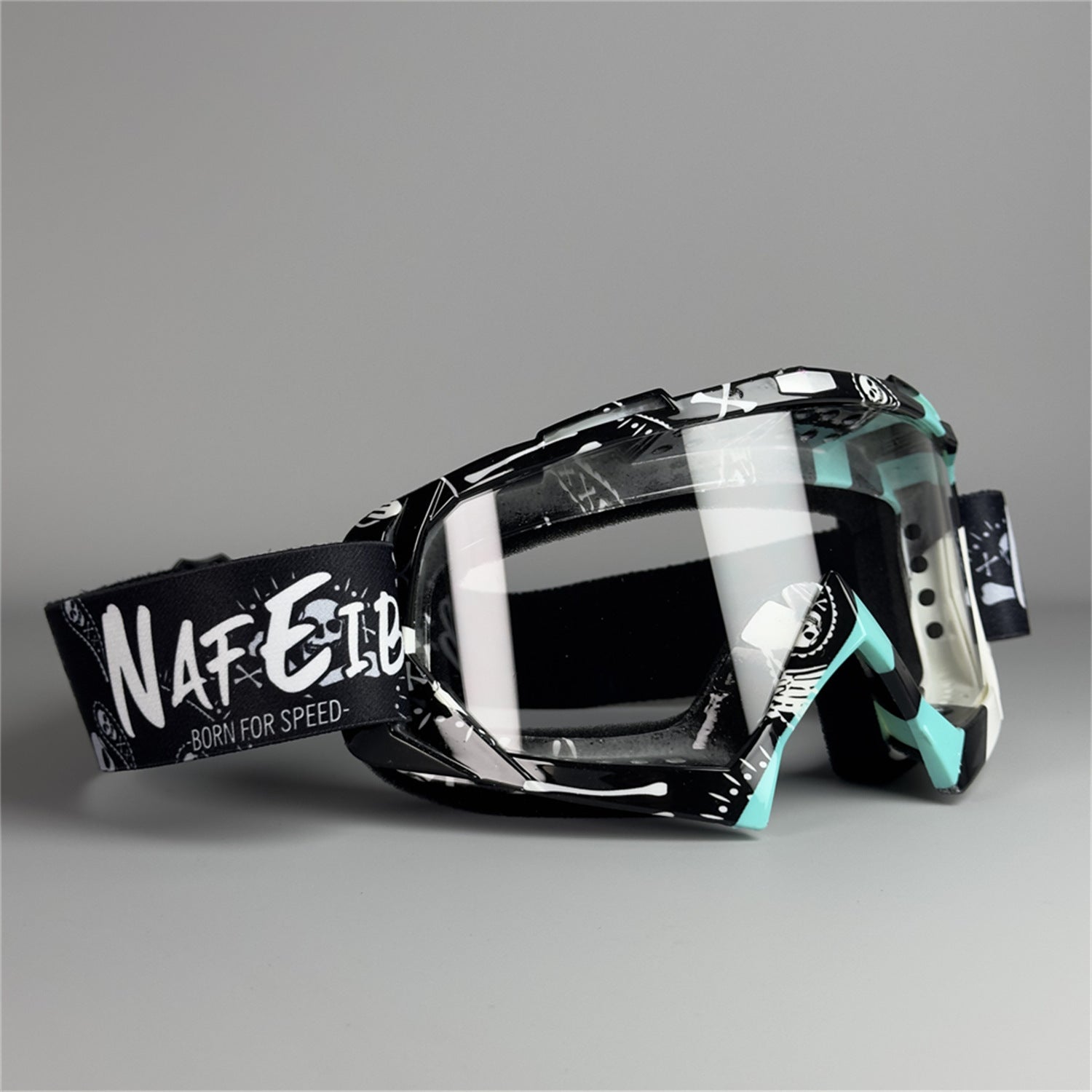 Riding Goggles Motorcycle Off-road Outdoor Sports Accent Plus