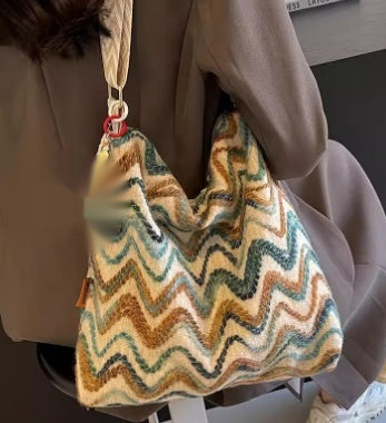 Womens Casual Ethnic-Style Embroidered Crossbody Shoulder Bag LadyShow.Store