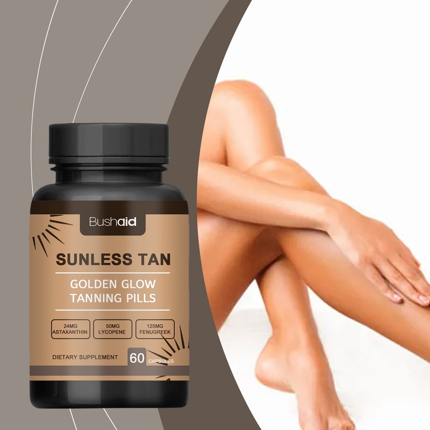 Tanning Capsules Oral Tri Light Beauty