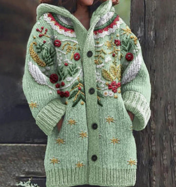 New Animal 3D Printed Casual Hooded Cloak Jacket LadyShow.Store