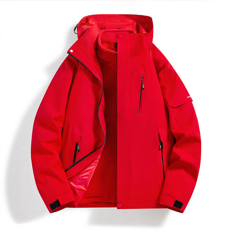 Women's Gore-Tex Jacket Three-in-one Waterproof 2024 New Best YouTube Store