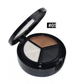 Mirror with brush eye shadow and makeup. LadyShow.Store
