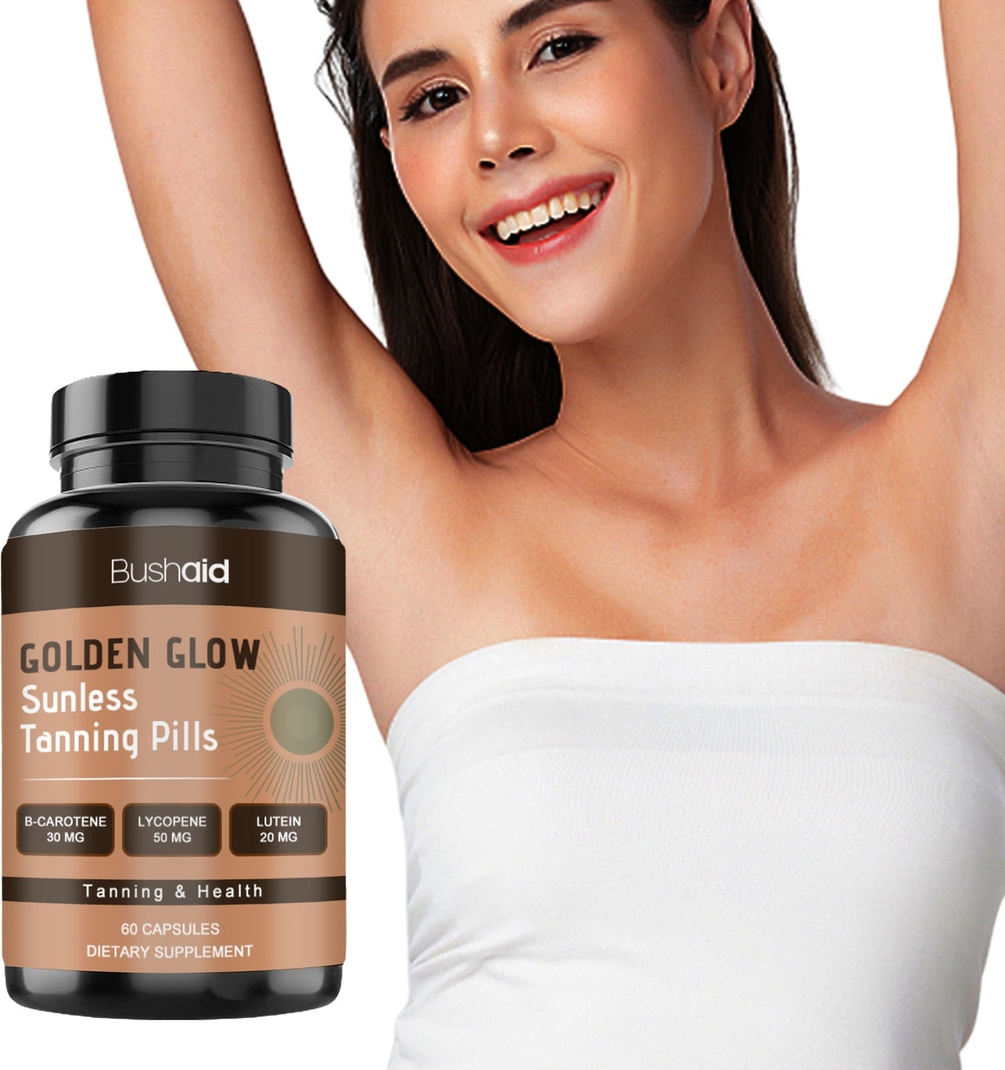 Tanning Capsules Oral Tri Light Beauty