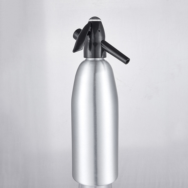Aluminum Soda Maker with Bubble Water Bottle LadyShow.Store