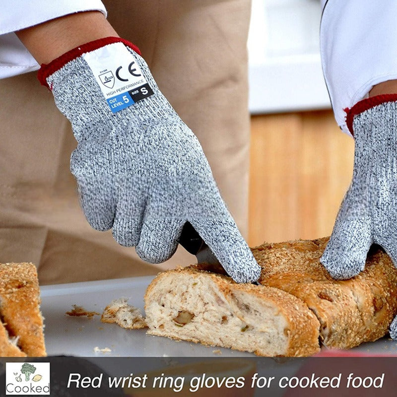 1 Pair Level 5 Anti-Cut Gloves for Kitchen and Gardening LuxuryLifeWay Online Store