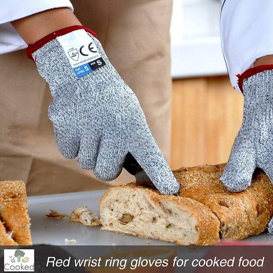 1 Pair Level 5 Anti-Cut Gloves for Kitchen and Gardening LuxuryLifeWay Online Store